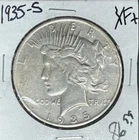 1935-P Peace Dollar Nice BU Nice Eye Appeal Nice Strike