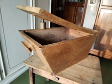 Contenitore ANTICO 800 Portafarina Portatutto Rustico Bauletto Porta Vetrina