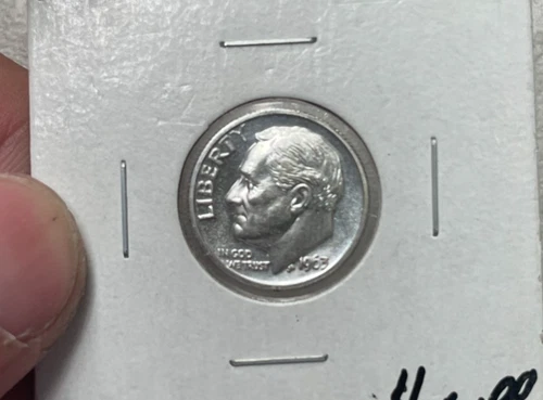 1963 "P" Roosevelt Dime - Silver Proof L2