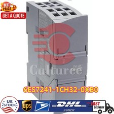 New Siemens 6ES7241-1CH32-0XB0 SIMATIC S7-120...