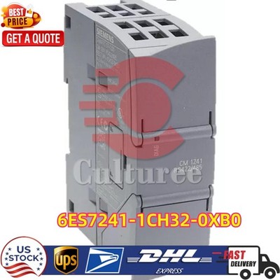 New Siemens 6ES7241-1CH32-0XB0 SIMATIC S7-1200 CM 1241 6ES7 241-1CH32-0XB0