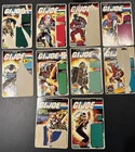 VTG 80s GI Joe File Cards & Backs Lot Of 32 Destro Slaughter Cobra ARAH RARE