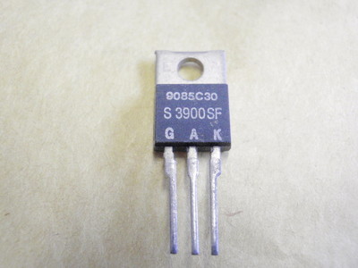 THYRISTOR S3901s F+DI ~600V 5A Igt 45mA  4,2µS       25405-01
