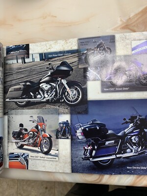 Harley Davidson 2010 Complete Model Year Catalog 99360-10V