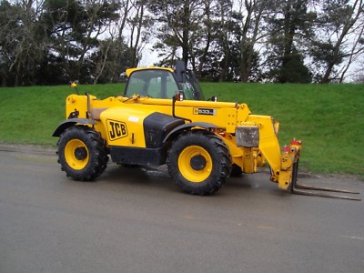 Jcb Loadall 530, 532, 535, 537, 540 Serie Telescopico Gestore - Foto 3