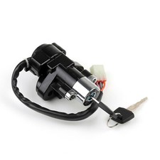 Ignition KeySwitch 6-Wire For Suzuki GSF 600 1200 Bandit S GZ 125 250 TU250 X GB