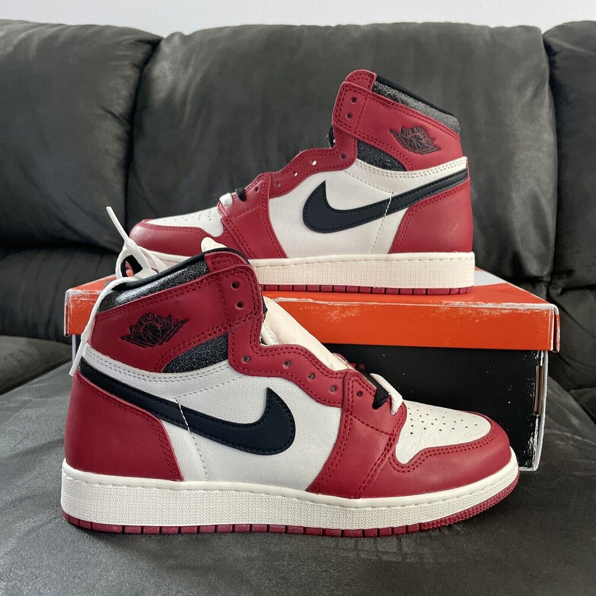 jordan 1 footlocker red
