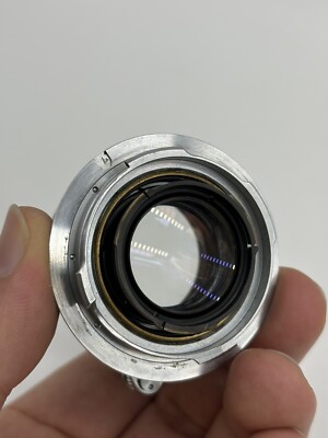Ernst Leitz GmbH Wetzlar Summicron 5cm f/2 lens | eBay