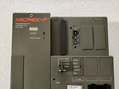 Fuji Micrex-F Programmable Controller FPU120H | eBay