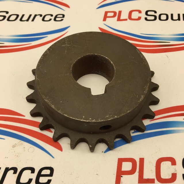 40B24 SPROCKET 1.2” BORE 0.5” KEYWAY 3.25” HUB DIA eBay