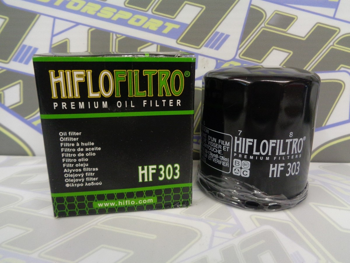Filtro Olio Hiflo HF303 - Ricambio Per Moto Di Alta Qualità - Foto 14