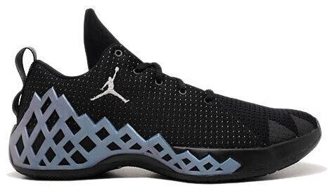 Jordan Jumpman Diamond PF Low Black Metallic Silver