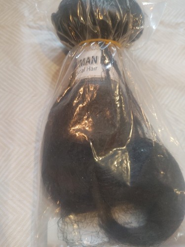 2 100% Virgin Human Hair Straight Black 8 Inch Extensions - Picture 3 of 4