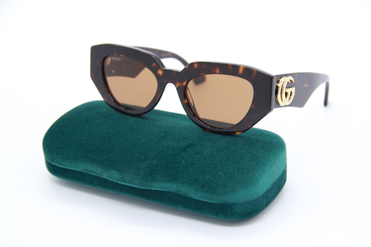 小物 GUCCI Sunglasses Clear brown GG 1439/S GUCCI sunglasses Made in Italy GG 1439/S K98 Brown Beige