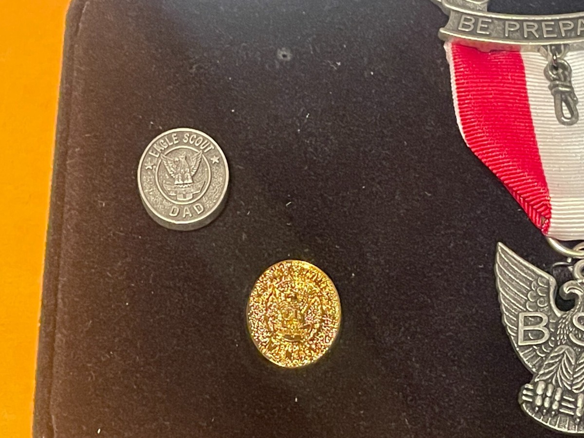 【美品】BSA ボーイスカウト　ツートン BSA Vintage Boy Scout 1912-2012 Stange Eagle Medal Kit STG7