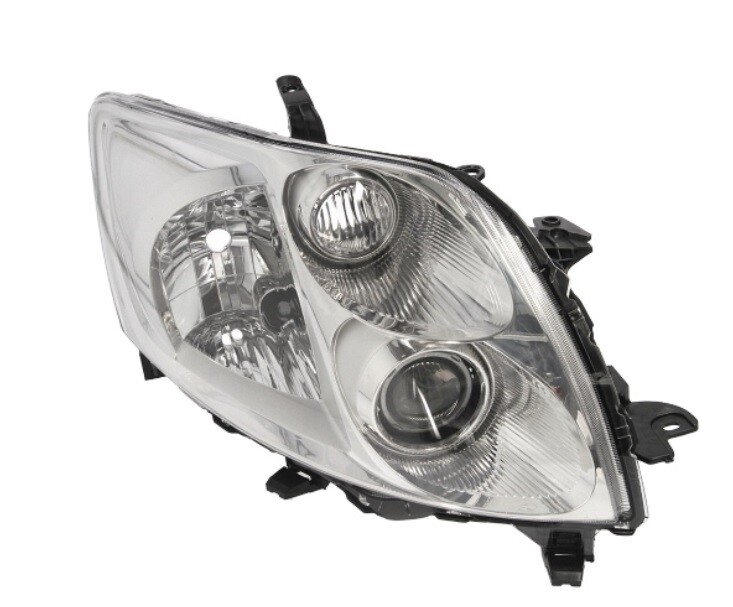 Phare droit électrique haut de gamme en polycarbonate pour Toyota Auris berline 2007-2010