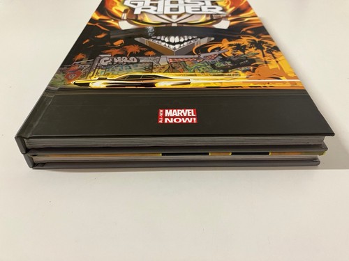 100% Marvel Now! GHOST RIDER Tome 1 2 Panini France 2015 Hardcover francese - Picture 6 of 14
