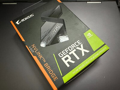 AORUS NVIDIA GeForce RTX NVLink Bridge 4-Slot For 30 Series