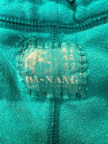 Rare Da-Nang Surplus Embroidered Sweatpants Boys Girls Small Vintage Pants - Picture 17 of 18