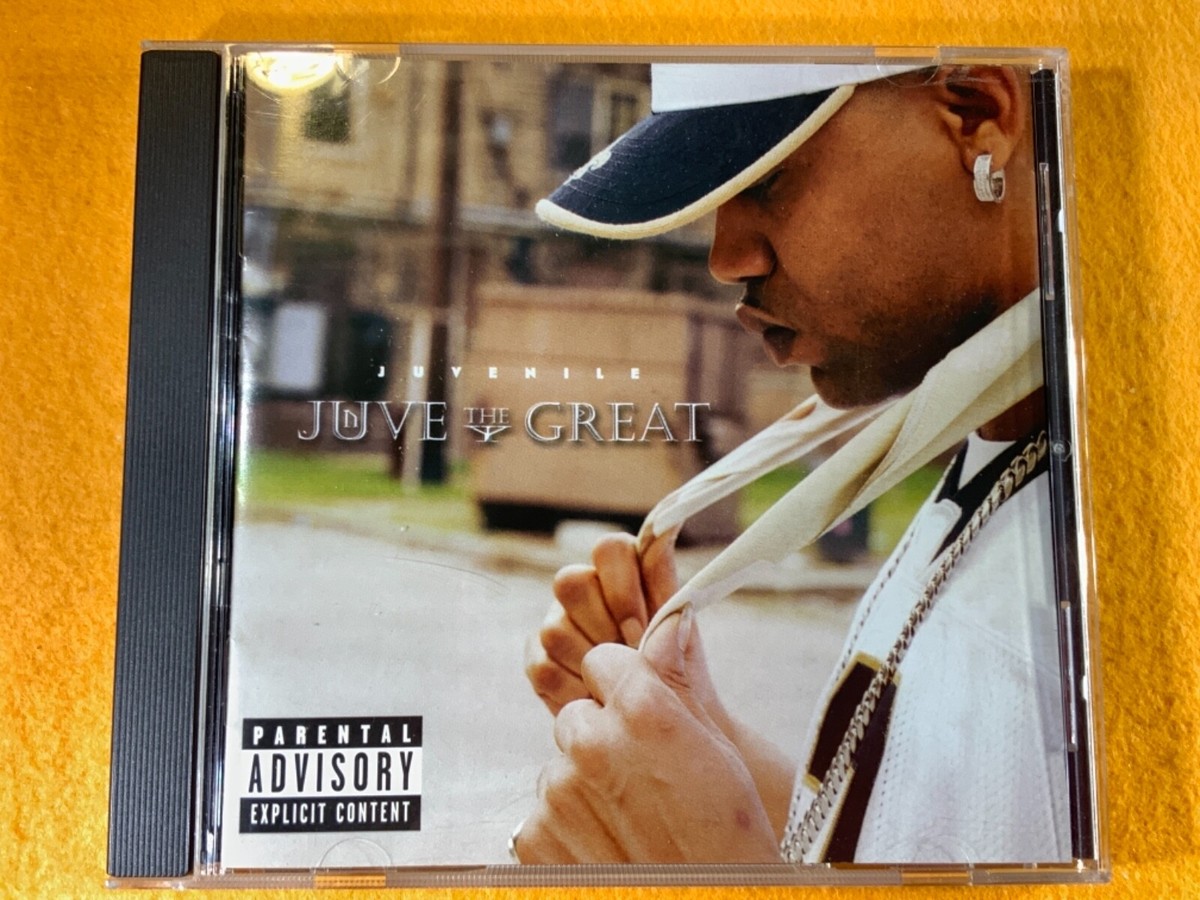 X6-78 JUVENILE Juve The Great .. PARENTAL ADVISORY .. 2003