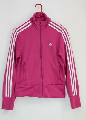 トップス adidas track jacket pink size L Adidas Pink Track Jacket Size Girl's 5 | eBay