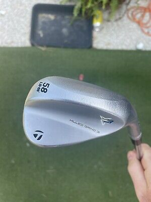 TaylorMade MG3 Milled Grind 3 Lob Wedge 58-08 LB Low Bounce | eBay