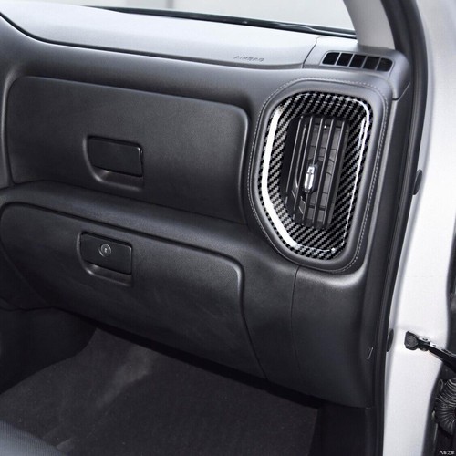 Interior Side Air Vent Outlet Cover Trim For Chevy Silverado 1500 2019-2022