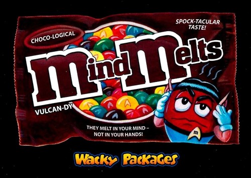 "Pegatina negra Wacky Packages Go To The Movies ""PICK-A-SINGLE"" de Wacky Packages 👀 - Imagen 29 de 40