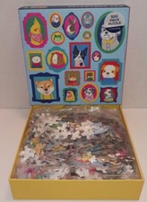 PET PORTRAITS 500 Piece Puzzle by Mudpuppy NEW SEALED