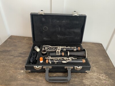 Rare Leblanc Noblet Laureate Advanced Grenadilla Wood Clarinet