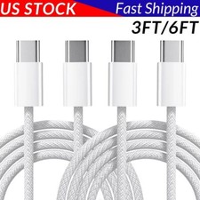Wholesale USB-C to USB-C Cable Fast Charge Cord For iPhone 17/16/15/Plus/Pro Max