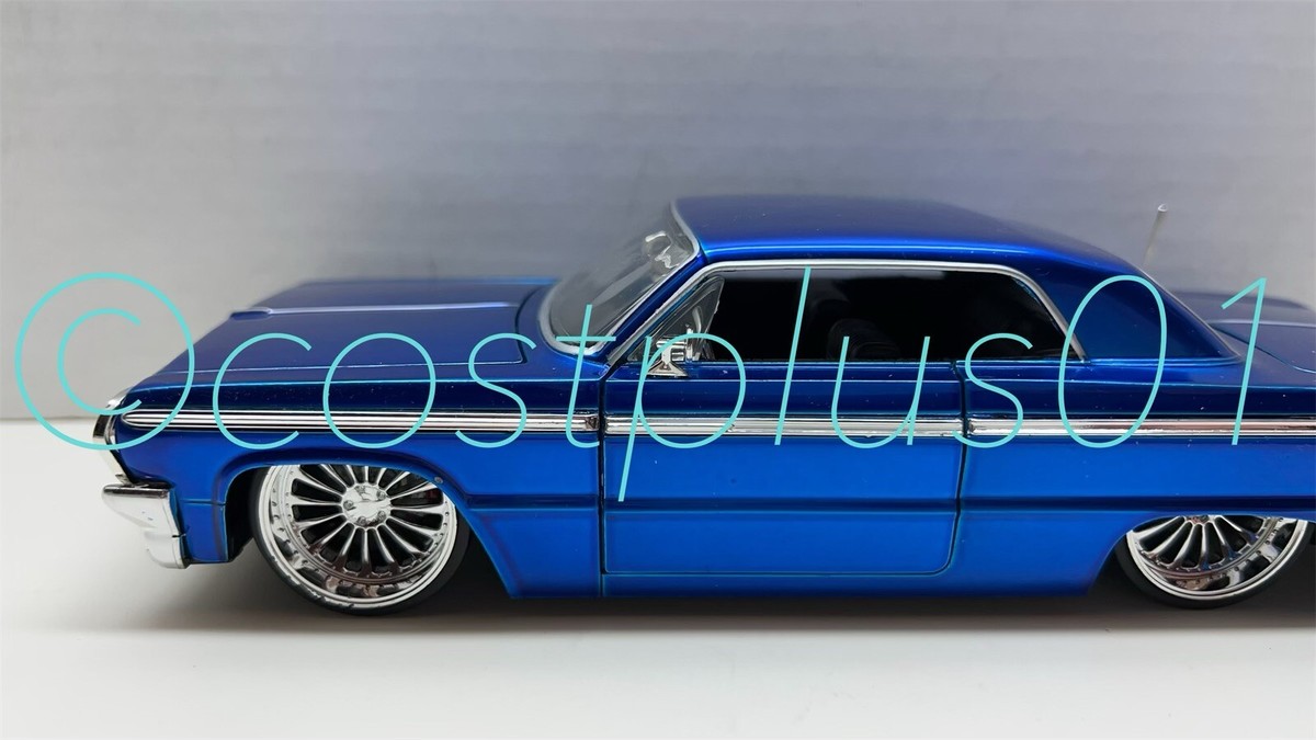 JADA BTK 1964 CHEVY IMPALA 1:24 BLUE | eBay
