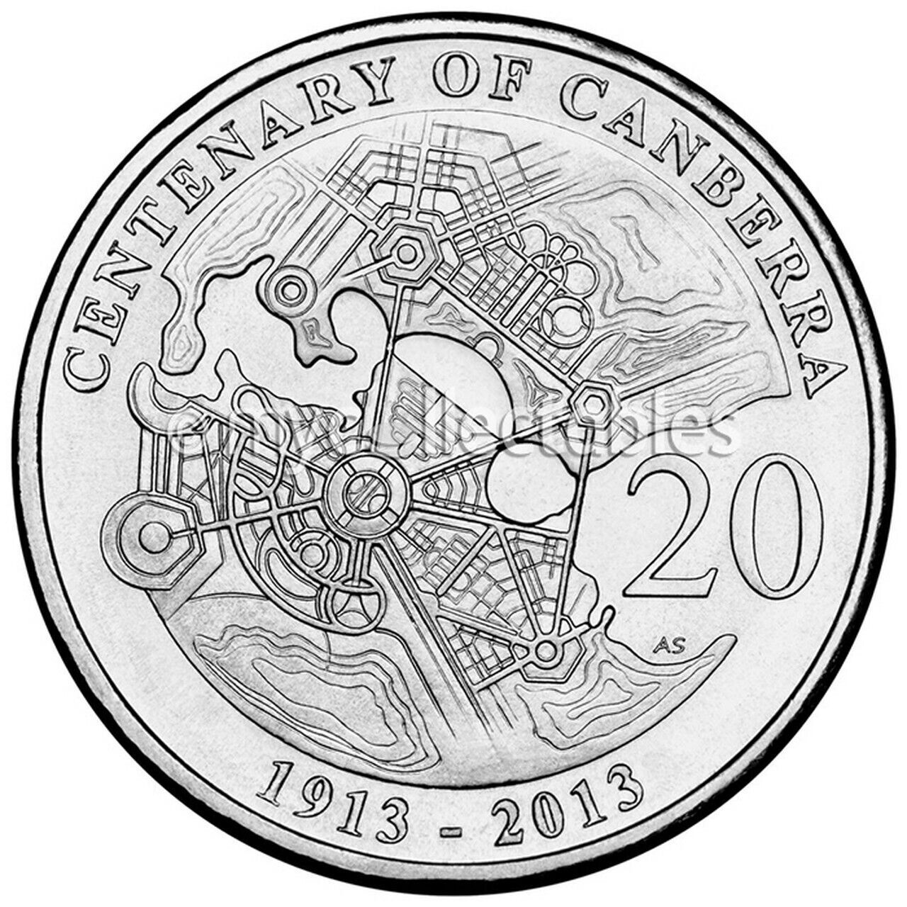 2013-20-cent-coin-20c-centenary-of-canberra-1913-2013-nice-coin