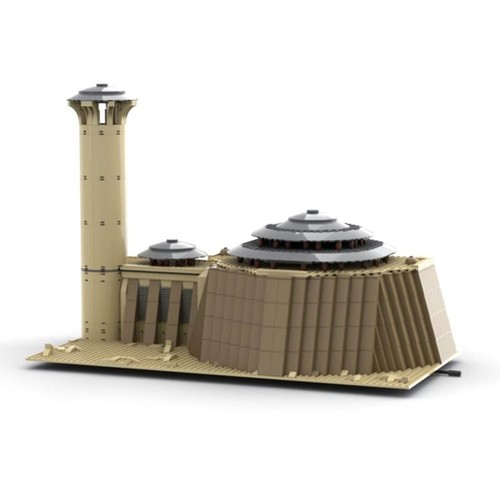 MOC-79354 Jabba’s Palace Ultimate 2608 Pieces for Aged 15 Years and Above - Picture 7 of 9