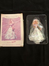 1995 Hallmark Springtime Easter Barbie Doll Keepsake Ornament 1st Series 2