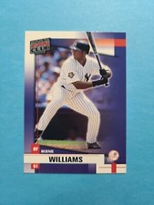 BERNIE WILLIAMS 2002 DONRUSS FAN CLUB BASEBALL CARD # 30 G3915