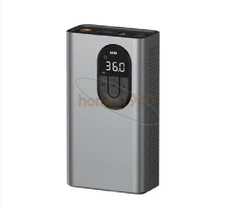 ONE NEW Baseus 6000mAh Car Air Compressor Portable Electric Tyre Tire Inflator