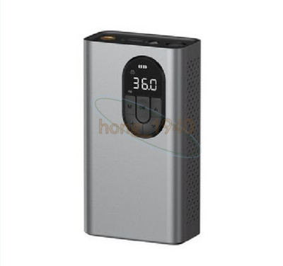 ONE NEW Baseus 6000mAh Car Air Compressor Portable Electric Tyre Tire Inflator