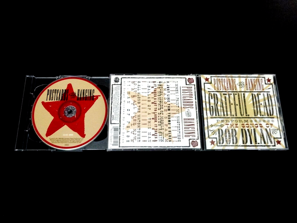 Grateful Dead Postcards Of The Hanging Bonus Disc CD Bob Dylan Songs