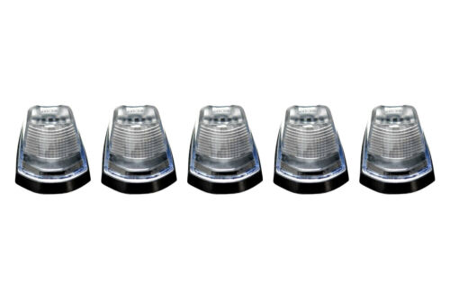 Luces de techo LED transparentes de cabina Recon para 2017-24 para F-Series F250 F350 Super Duty - Imagen 1 de 3