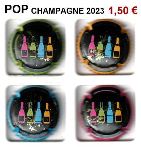 capsule de champagne  POP CHAMPAGNE 2023 - Photo 1/1