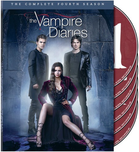The Vampire Diaries: the Complete Fourth Season (DVD, 2012
