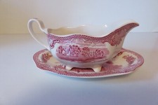 Johnson Brothers Bros Old Britain Castles in Pink ENGLAND