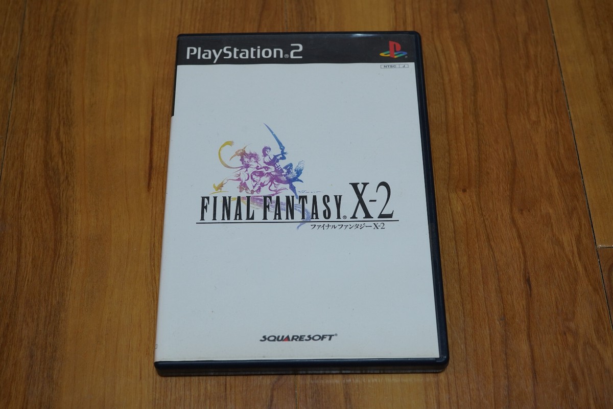 Lot De 2 Jeux PS2 : Final Fantasy XII Et Final Fantasy X-2 - En Très Bon état, Boîtes Et Notices
