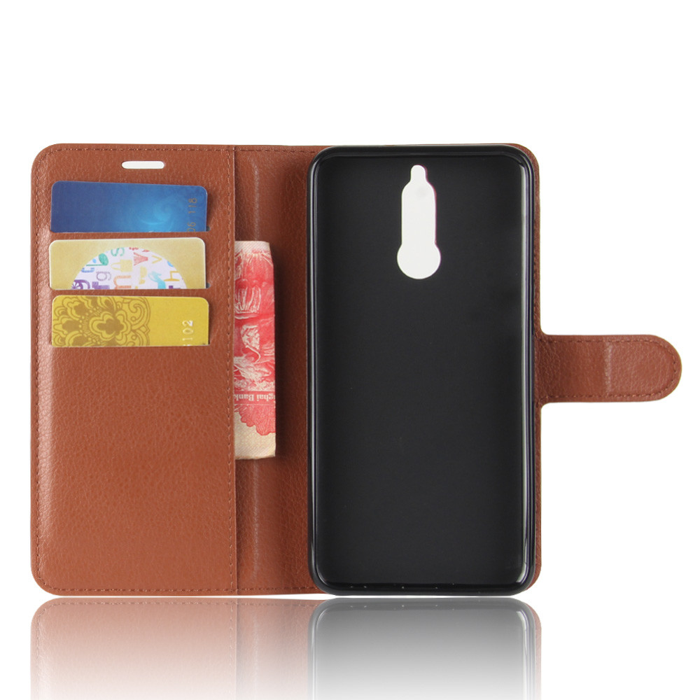 Wallet Leather Flip Card Case Pouch Cover for Huawei phones Genuine