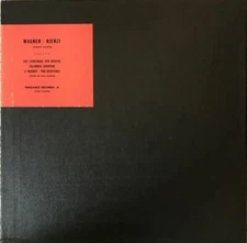 Wagner - Rienzi (composite recording) 4xLP BOX : Wagner
