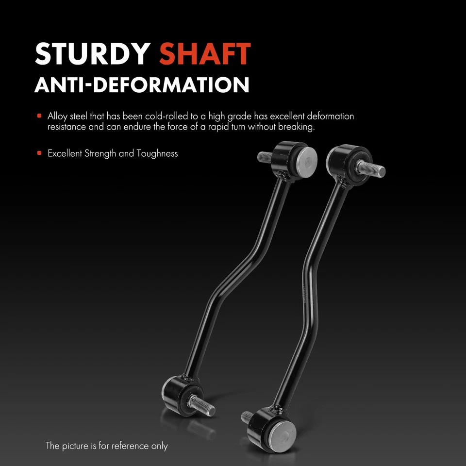 Kit de enlace de barra estabilizadora trasera 2 piezas para Ford E-550 Super Duty F-550 Super Duty 1999-2019 Foto 3 de 4