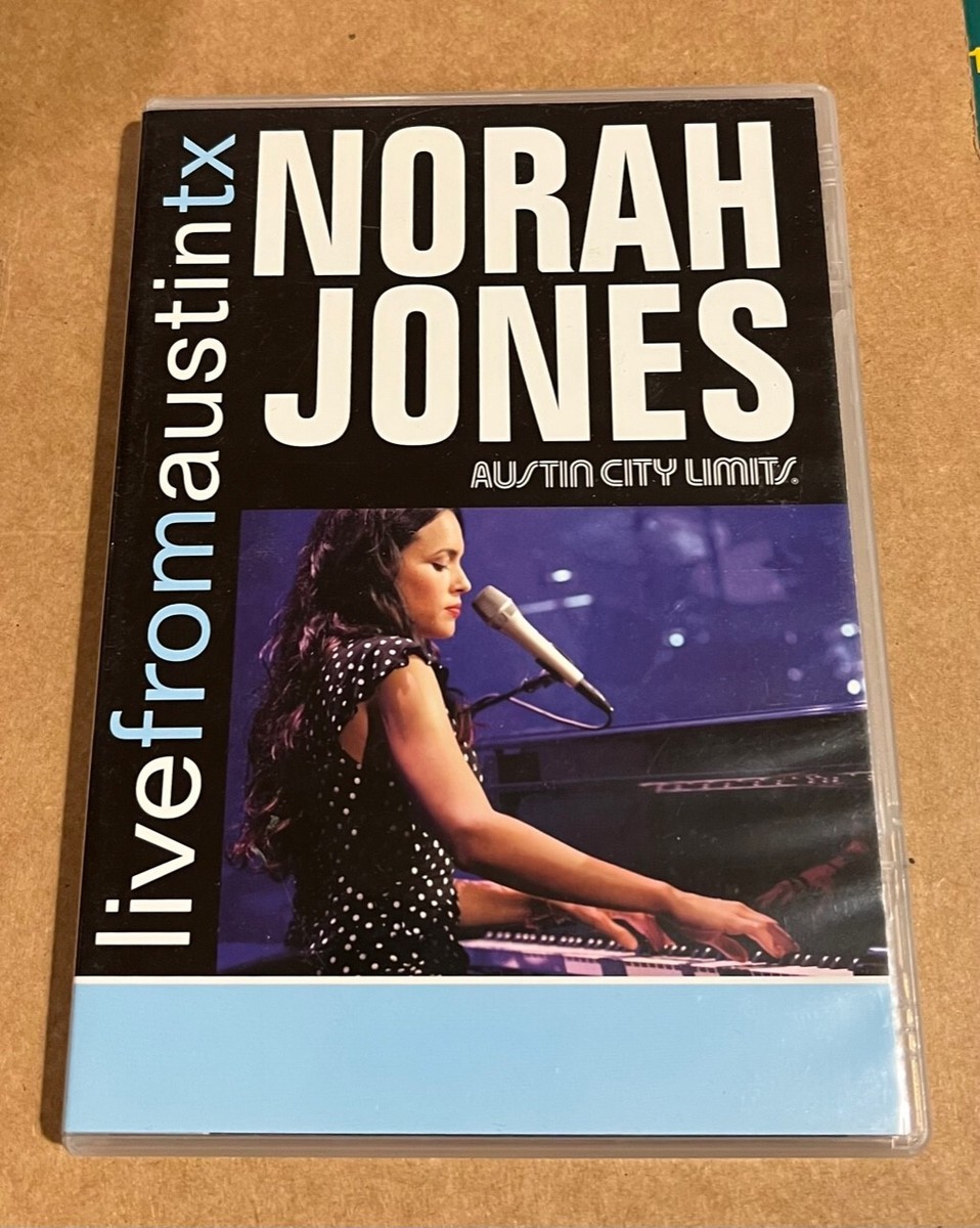 Norah Jones - Live from Austin TX RARE out of print DVD '08 | eBay