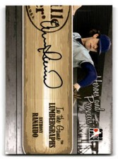 2011 ITG Lumbergraphs AUTO #AR Anthony Ranaudo *#/100 (ref 207887)