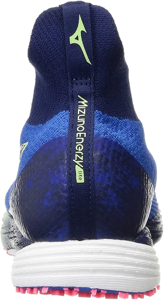 Zapatos para correr MIZUNO para hombre WAVE DUEL NEO 2 azul amarillo U1GD2100 US6 (24 cm) Foto 3 de 4